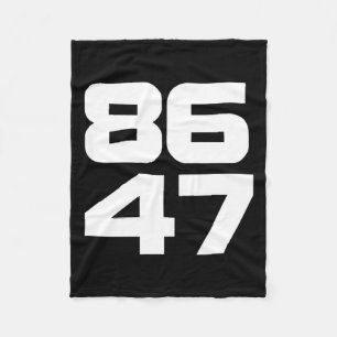 Cobertor De Velo 86 47 Projeto Anti-Trump Resist 2025