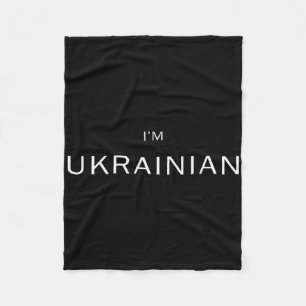 Cobertor De Velo 8 de maio Presidente Volodymyr Zelensky Eu sou ucr
