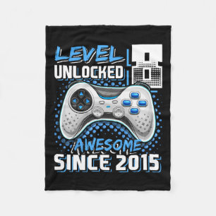 Cobertor De Velo 8 Vídeo Jogo 2015 Desbloqueado 8º aniversário Bo