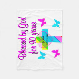 COBERTOR DE VELO 90 BIRTHDAY REYER