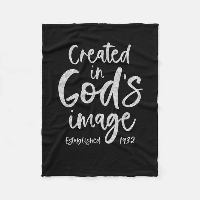 Cobertor De Velo 90 Year Old Christian Jesus 1932 90th Birthday (Frente)