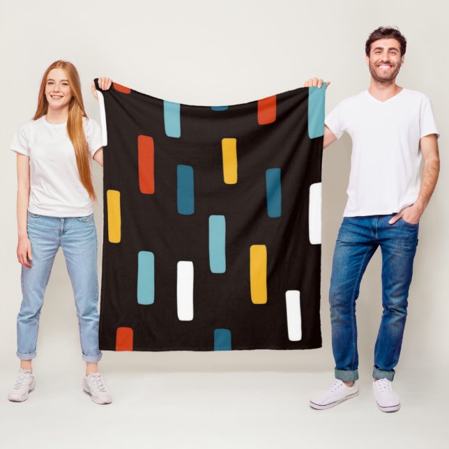 Cobertor De Velo 90s Street Icons seamless scandinavian pattern (In Situ)