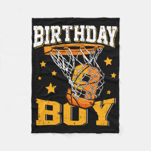 Cobertor De Velo 9.º aniversário do Bysketbyll Boy 9 anos