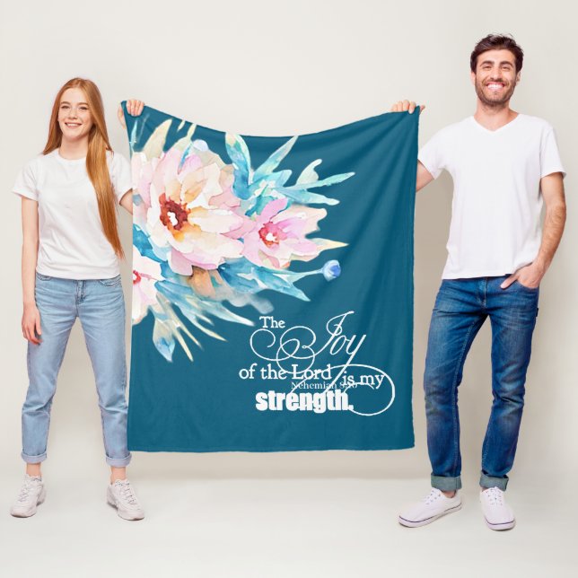 Cobertor De Velo A Alegria do Senhor (In Situ)