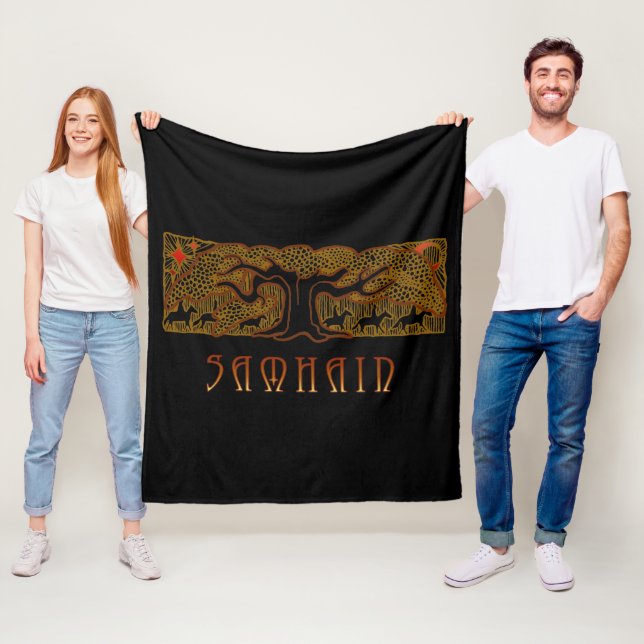 Cobertor De Velo A árvore Excelente Samhain (In Situ)