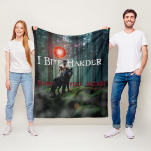 Cobertor De Velo A atmosfera mística do estilo Halloween de Slipper