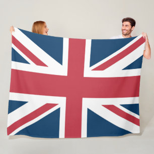 Cobertor De Velo A bandeira britânica Union Jack