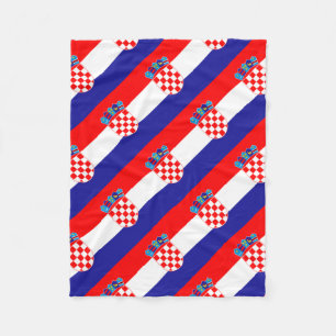 Cobertor De Velo A bandeira nacional de Croatia Zastava Hrvatske