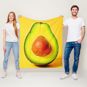Cobertor De Velo A Beleza de um Design Avocado Saudável