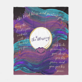 Cobertor De Velo A Bênção Que Lança O Banheta