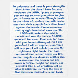 Cobertor De Velo A bíblia do deus das promessas Verses a cobertura