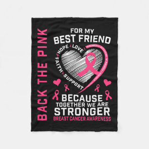 Cobertor De Velo A Camisa de Consciência do Cancer da Mama, de Melh