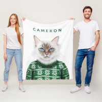 A camisola | do gato do gatinho adiciona seu nome