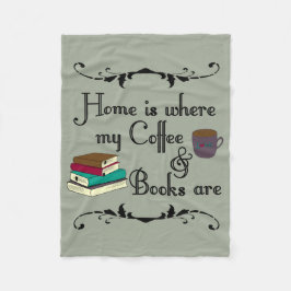 Cobertor De Velo A casa é