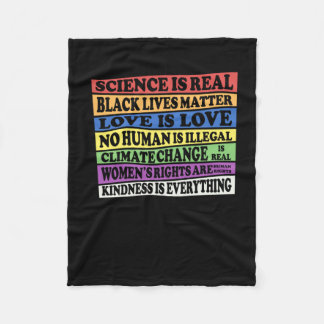 Cobertor De Velo A Ciência É Real - Vidas Negras - O Amor É O Amor