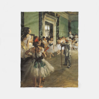 Cobertor De Velo A Classe do Balé, 1874 Edgar Degas