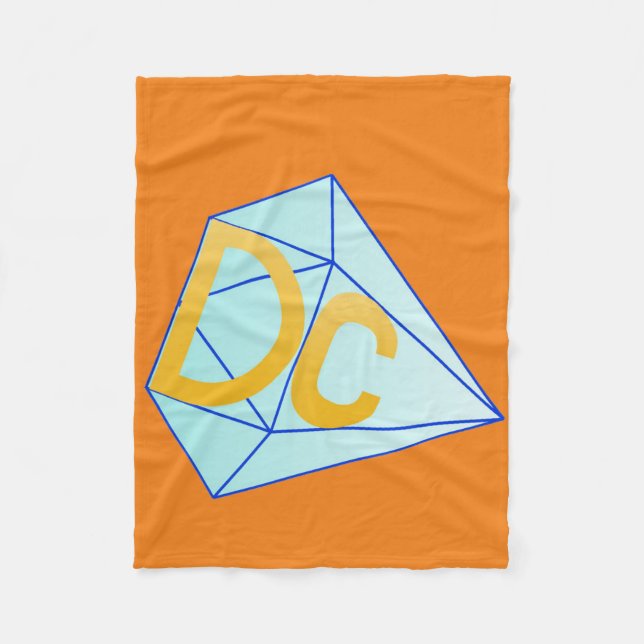 Cobertor De Velo A cobertura impressionante da C.C. (Frente)