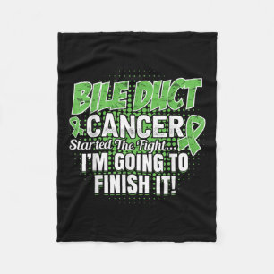 Cobertor De Velo A Consciência Do Cancer Bile Duct Terminará Esta L