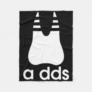 Cobertor De Velo A Dds - Engraçado Dentista Dentista Dentista Medic