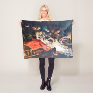 Cobertor De Velo A descida da cruz, Rubens