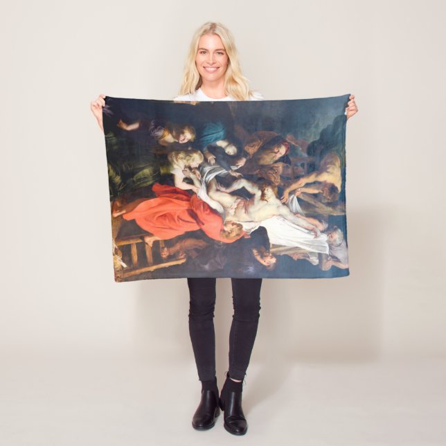 Cobertor De Velo A descida da cruz, Rubens (In Situ)