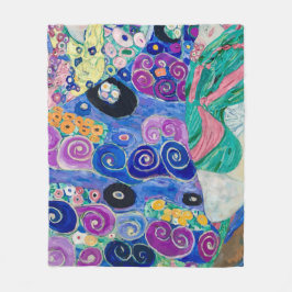 Cobertor De Velo A donzela de Gustav Klimt