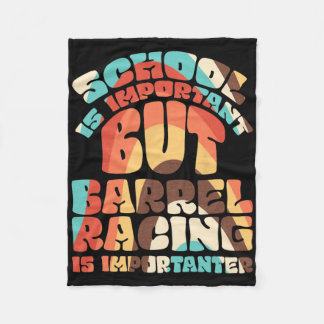 Cobertor De Velo A Escola É Importante, Mas A Corrida Rrel É Import