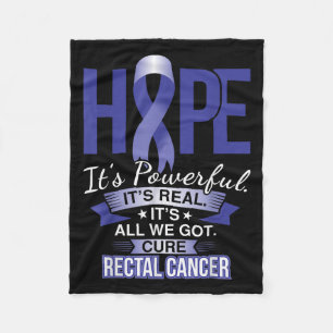 Cobertor De Velo A Esperança É Uma Poderosa Camisa E Cancer De Canc