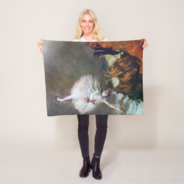 Cobertor De Velo A Estrela, Ballerina, Edgar Degas, 1878 (In Situ)