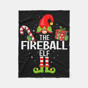 Cobertor De Velo A Família de Elfos Firell de Natal Pijama Xmas