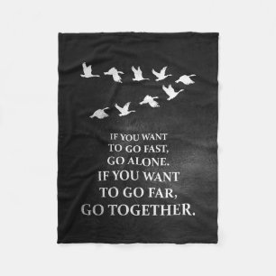 Cobertor De Velo A Felicidade Cita Se Você Quer Ir Junto