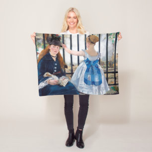 Cobertor De Velo A ferrovia, Edouard Manet