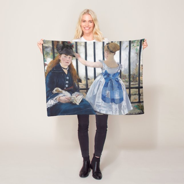 Cobertor De Velo A ferrovia, Edouard Manet (In Situ)