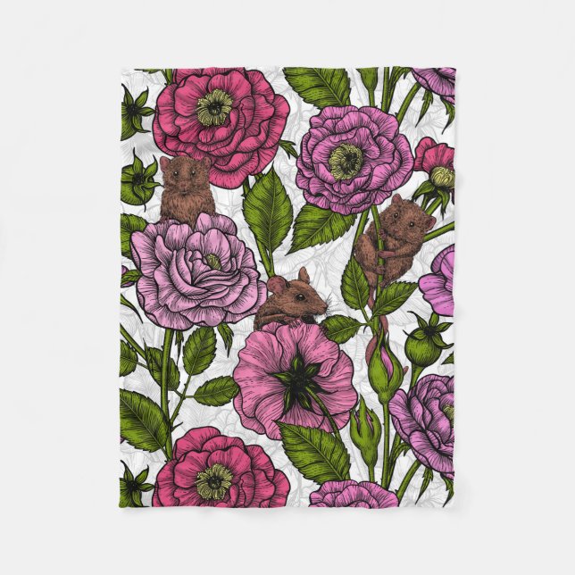 Cobertor De Velo A festa dos ratos (Frente)