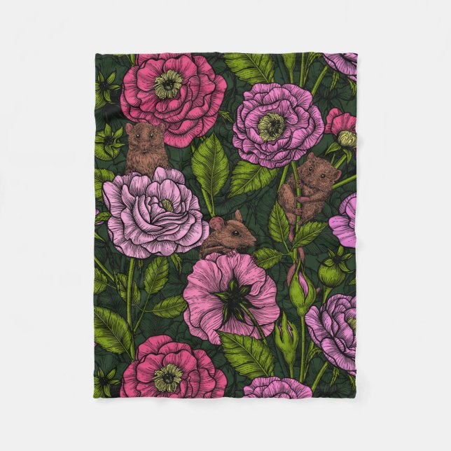 Cobertor De Velo A festa dos ratos (Frente)