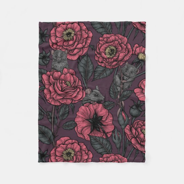 Cobertor De Velo A festa dos ratos (Frente)