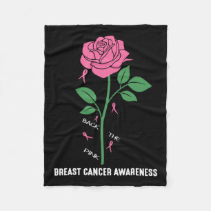 Cobertor De Velo A Fita Rosa, Bandeira Americana, Cancer da Mama Aw