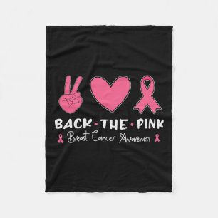 Cobertor De Velo A Fita Rosa, Bandeira Americana, Cancer da Mama Aw