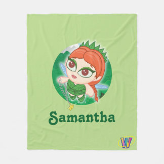 Cobertor De Velo A floresta mágica de Alyssa