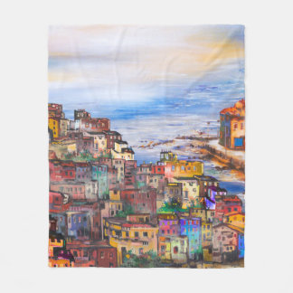 Cobertor De Velo A frente d'água em Nápoles, fraldas, napoli, cidad