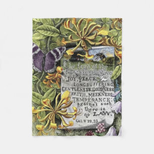 Cobertor De Velo A fruta do espírito