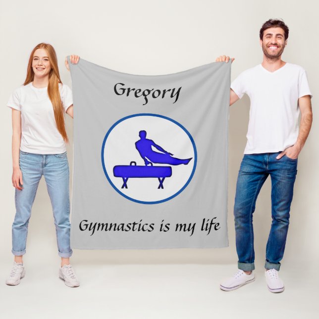 Cobertor De Velo A ginástica é a minha vida - A ginástica masculina (In Situ)