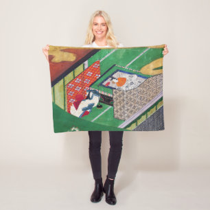 Cobertor De Velo A história de Genji, Tawaraya Sotatsu