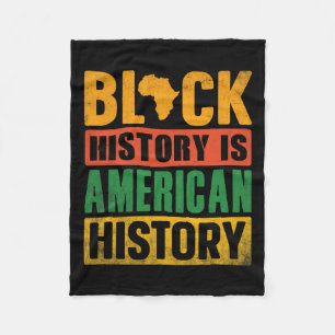 Cobertor De Velo A História Negra É a História Americana Bhm Mela A