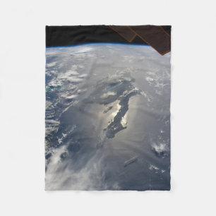 Cobertor De Velo A Ilha De Hispaniola Com Sunglin