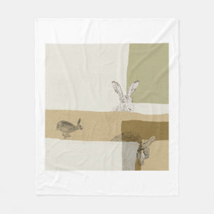 Cobertor De Velo A lebre e a tartaruga uma fábula de Esopo