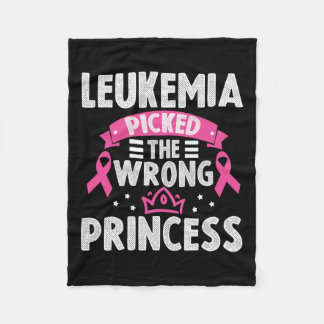 Cobertor De Velo A Leucemia Da Consciência Pegou A Princesa Errada