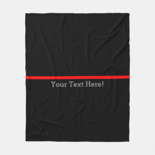 Cobertor De Velo A linha vermelha fina simbólica personaliza esta