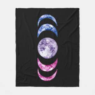 Cobertor De Velo A Lua Tem Fases Não Eu