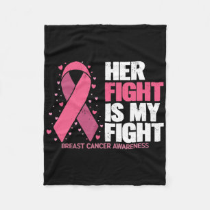 Cobertor De Velo A Luta Dela É A Minha Família De Conhecimento Do C